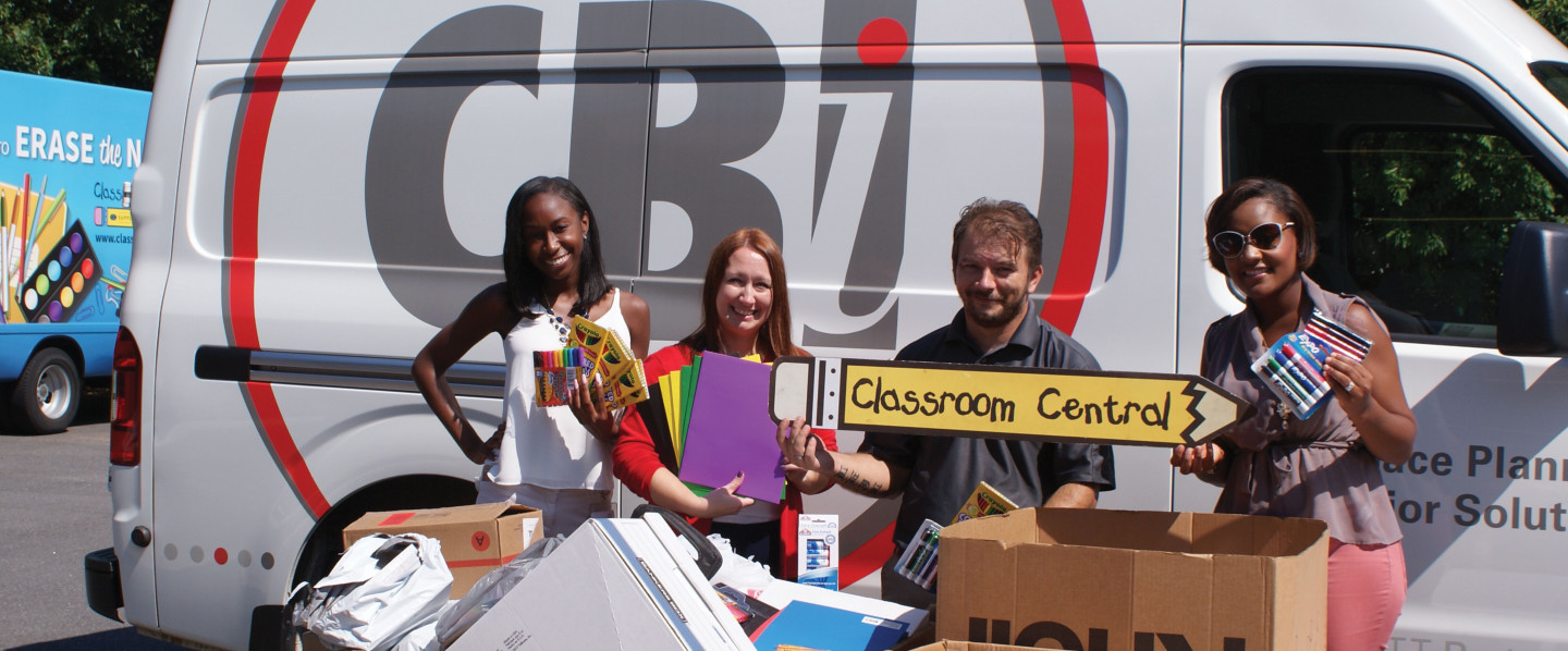 Community service & community events with Classroom Central in Charlotte, NC